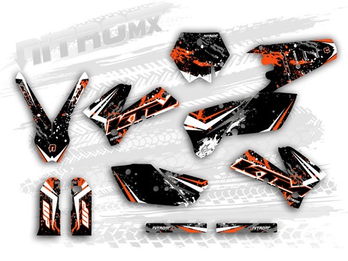 Kit grafica nitromx per - nitromx,