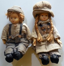 Vintage pair porcelain - vintage, of