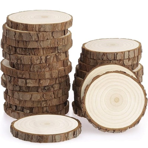 Dischi di legno - da, 8
