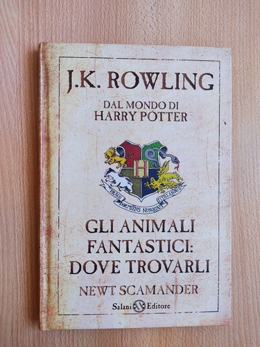 Harry potter gli - gli, animali