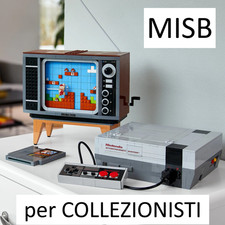 LEGO SUPER MARIO 71374 - MISB - Nintendo Entertainment System NES