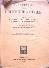 FORMULARIO DELLA PROCEDURA
