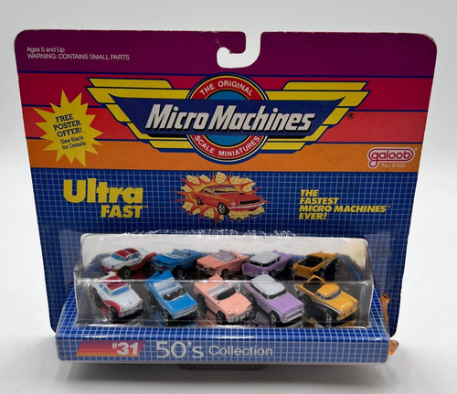 Set auto vintage galoob - set,