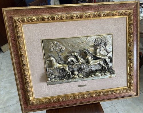 Quadro ottaviani cavalli - quadro,