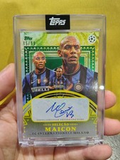 Maicon Topps Selecao Auto 85/99 Inter Autographs No Panini