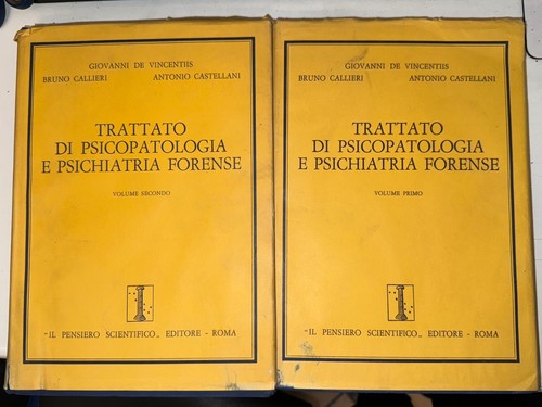 Trattato psicopatologia e - di,