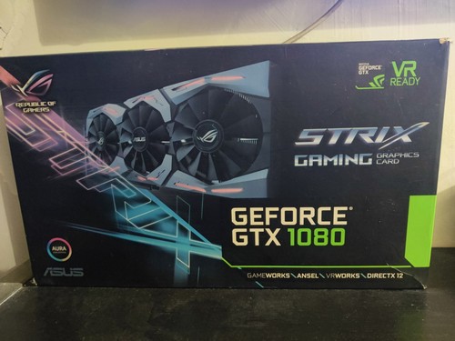 Asus rog strix geforce - rog, gtx