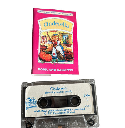 Cinderella cassette - cinderella,