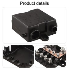 Scatola Fusibili 5 Vie per