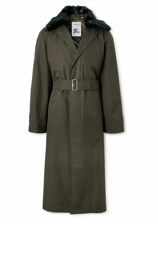 Trench cappotto convertibile