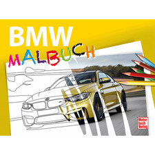 BMW Malbuch 