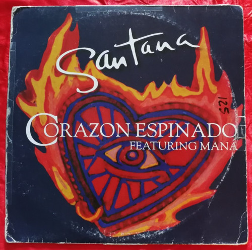 Santana corazon espinado - santana,
