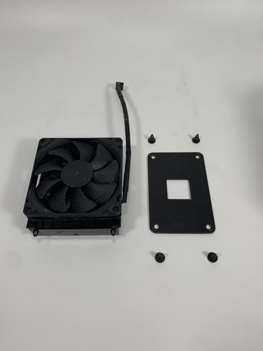 Noctua l9a am4 chromax nero - noctua, nh-l9a-am4