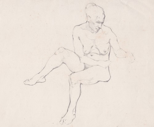 Karl ludwig nagel donna nuda - nagel,