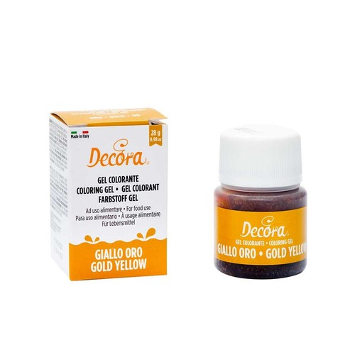 Colorante gel alimentare oro28
