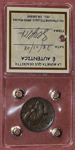 Centesimi 1925 ape - centesimi,