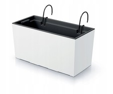 Balconewa Doniczka Biała Z