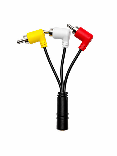 Adattatore rca a jack - da,