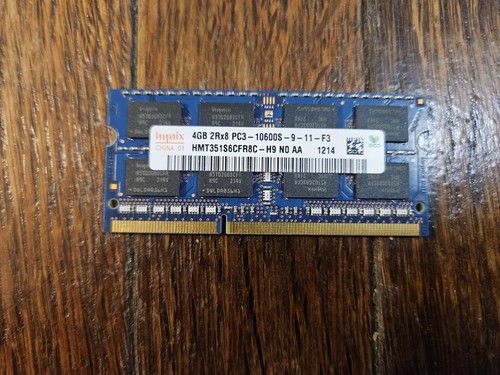 Hynix 4gb pc3 10600s - hynix, pc3-10600s