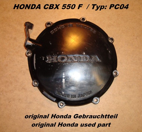Honda cbx 550 pc04 - honda,