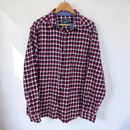 Woolrich camicia uomo - camicia, rosso