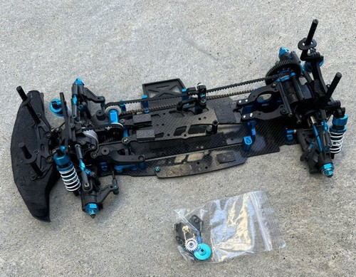 Tamiya ta06ms chassis trf - tamiya,