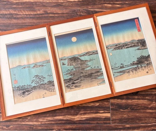 Xilografia utagawa hiroshige - xilografia,