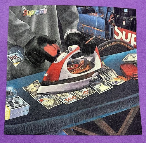 Shirt supreme gas viola - supreme,
