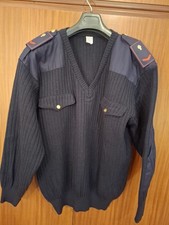 Polizia Uniforme Maglione blu