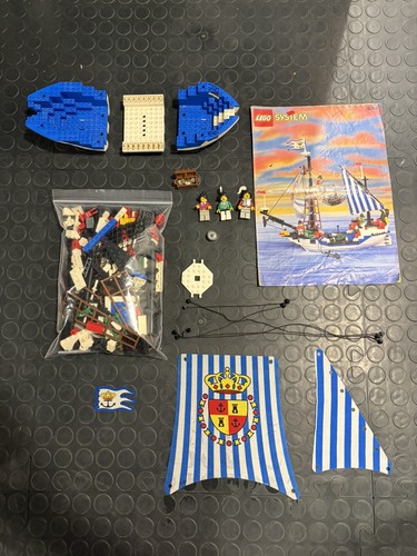Set lego pirati vintage 6280 - lego,