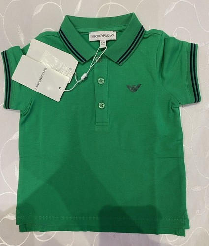 Polo verde ragazzo - , emporio