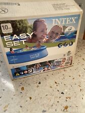 piscina fuoriterra intex con filtro e motorino