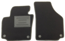 ASC tappetini auto anteriori 2pz SKODA YETI  dal 2009 al 2017 con battitacco