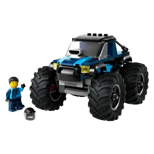 Lego monster truck blu 148 - monster,