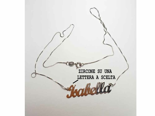 Collana col tuo - col, nome
