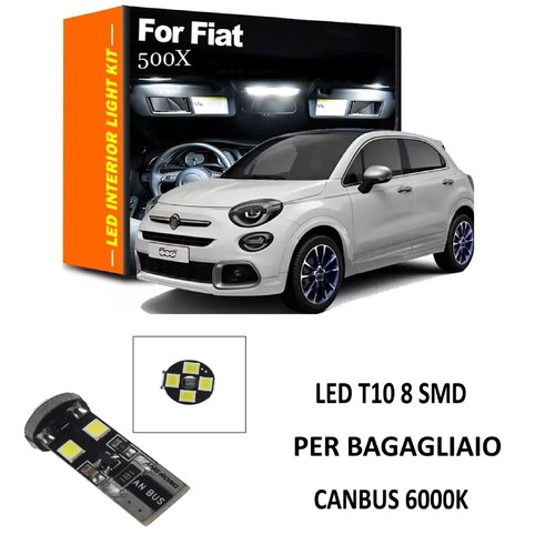 Lampadina led t10 w5w per - led,