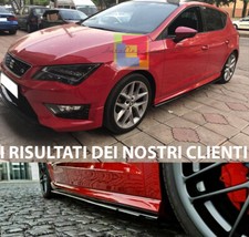 SEAT LEON 5F 2012+ SPLITTER