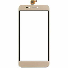 Touch screen con vetrino oro