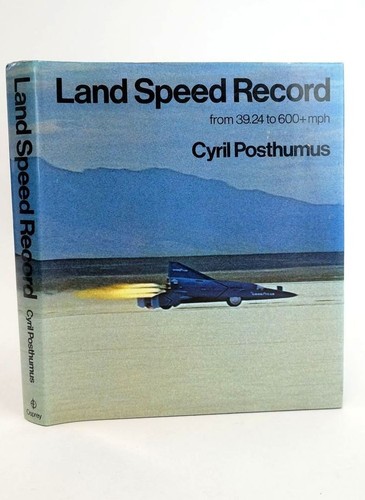 Land speed record posthumus - land,