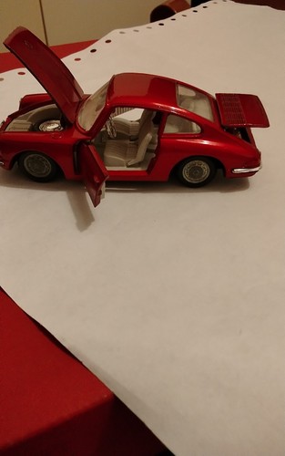 Modellino politoys porsche 912 - politoys,