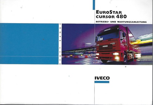 Camion iveco eurostar cursor - camion,