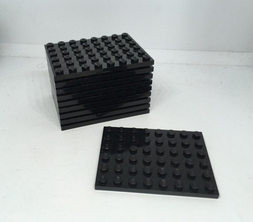 Lego 10x piastra - 6x8,