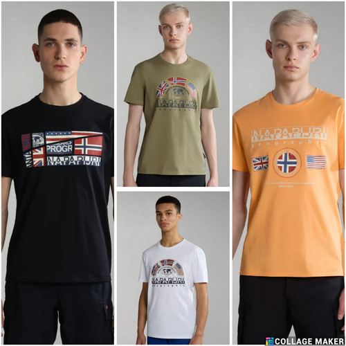 Shirt maglia uomo - t-shirt,