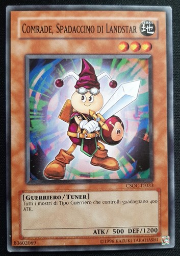 Comrade spadaccino landstar - comrade, di