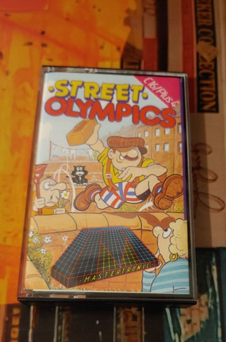Street olympics - street, (1986)