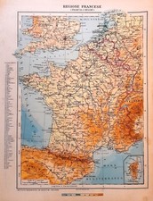 Carta geografica antica