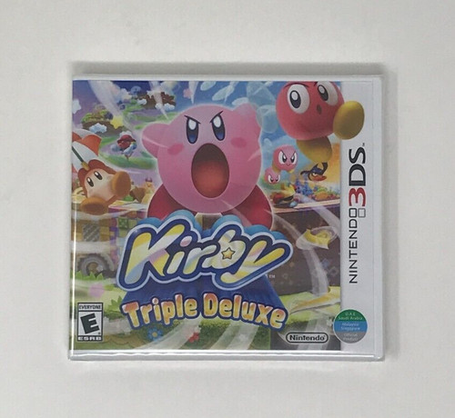 Kirby triple deluxe world - triple,