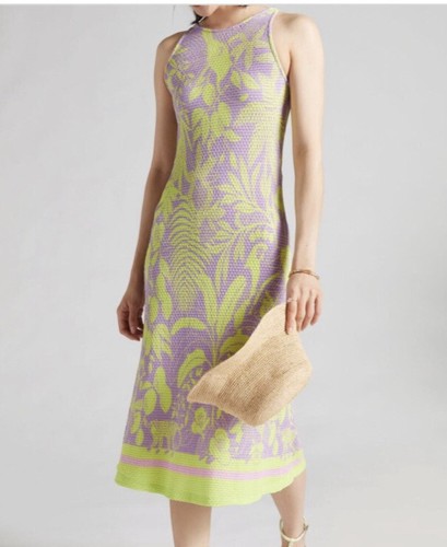 Abito midi htf anthropologie - abito,