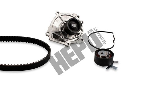 Kit distribuzione pompa acqua - kit,