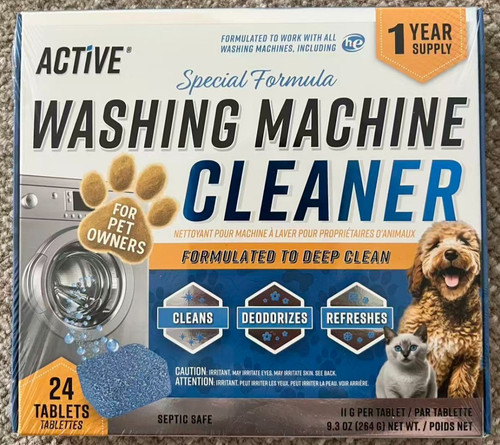 Active pet owner - active, lavatrice